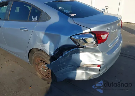 2018 Chevrolet Cruze Ls from USA, damaged, VIN 1G1BC5SM8J7204849
